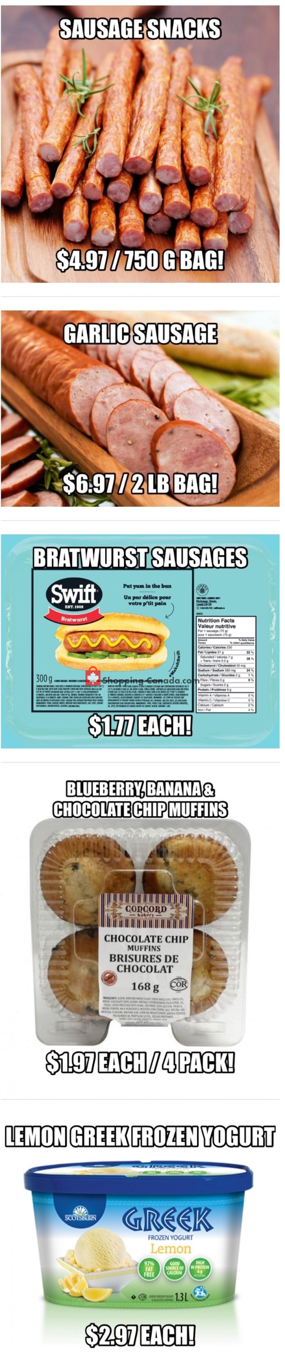 Gateway Meat Market flyer from Thursday May 2, 2019 to Wednesday May 8, 2019 - page 6