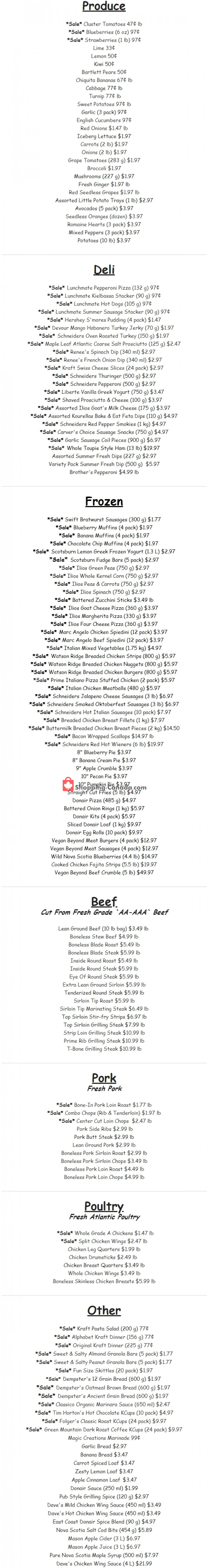 Gateway Meat Market flyer from Thursday May 9, 2019 to Wednesday May 15, 2019 - page 10