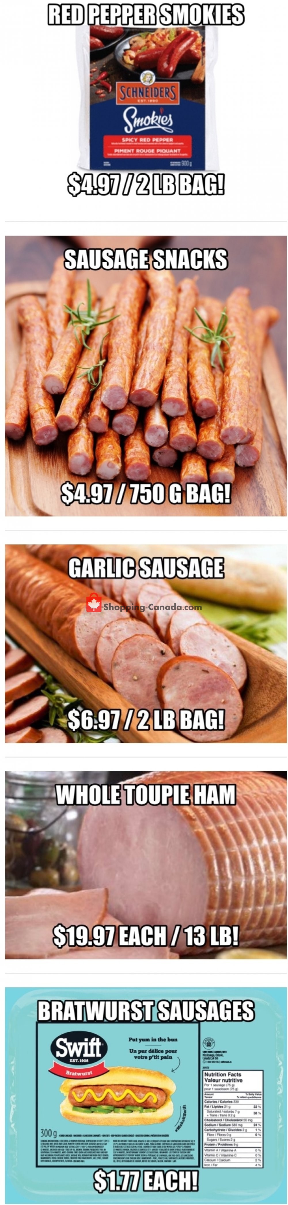 Gateway Meat Market flyer from Thursday May 9, 2019 to Wednesday May 15, 2019 - page 4