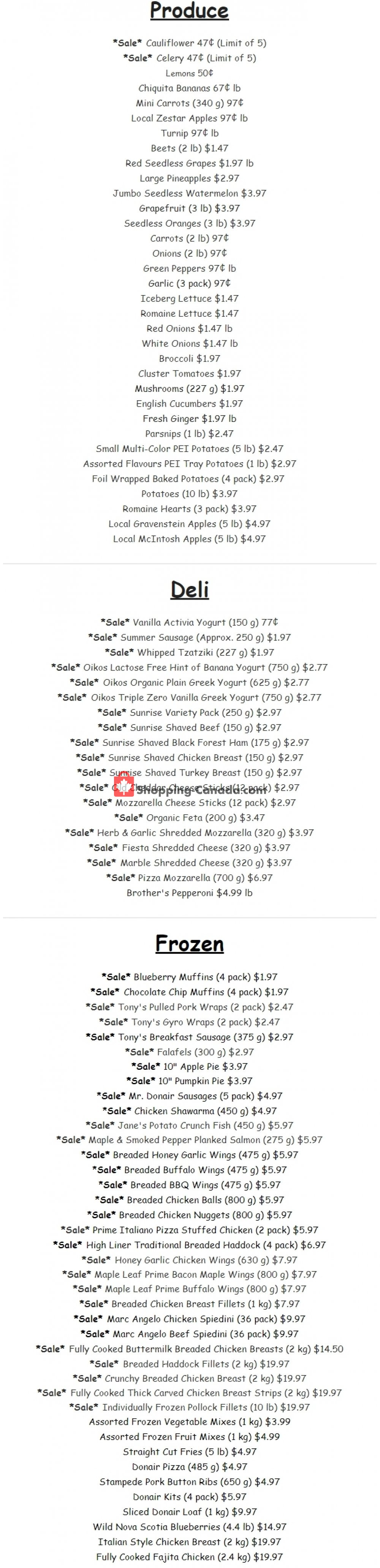 Gateway Meat Market flyer from Thursday October 3, 2019 to Wednesday October 9, 2019 - page 12