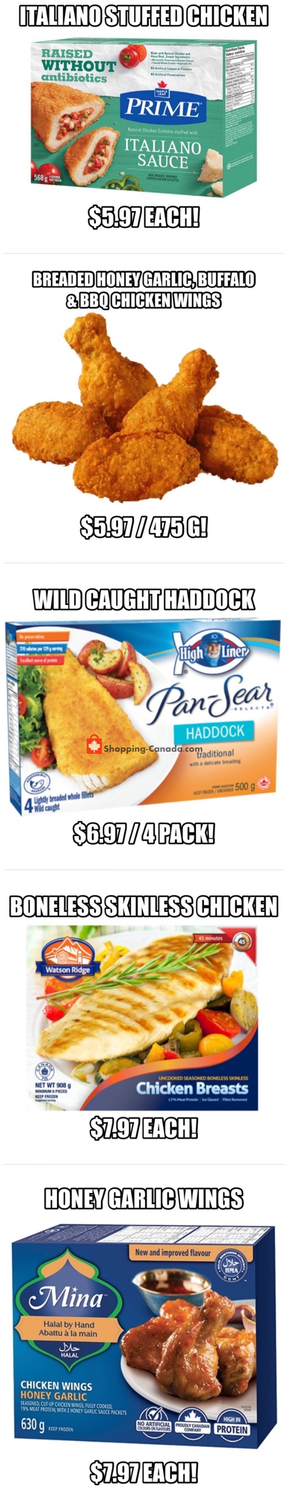 Gateway Meat Market flyer from Thursday October 3, 2019 to Wednesday October 9, 2019 - page 7