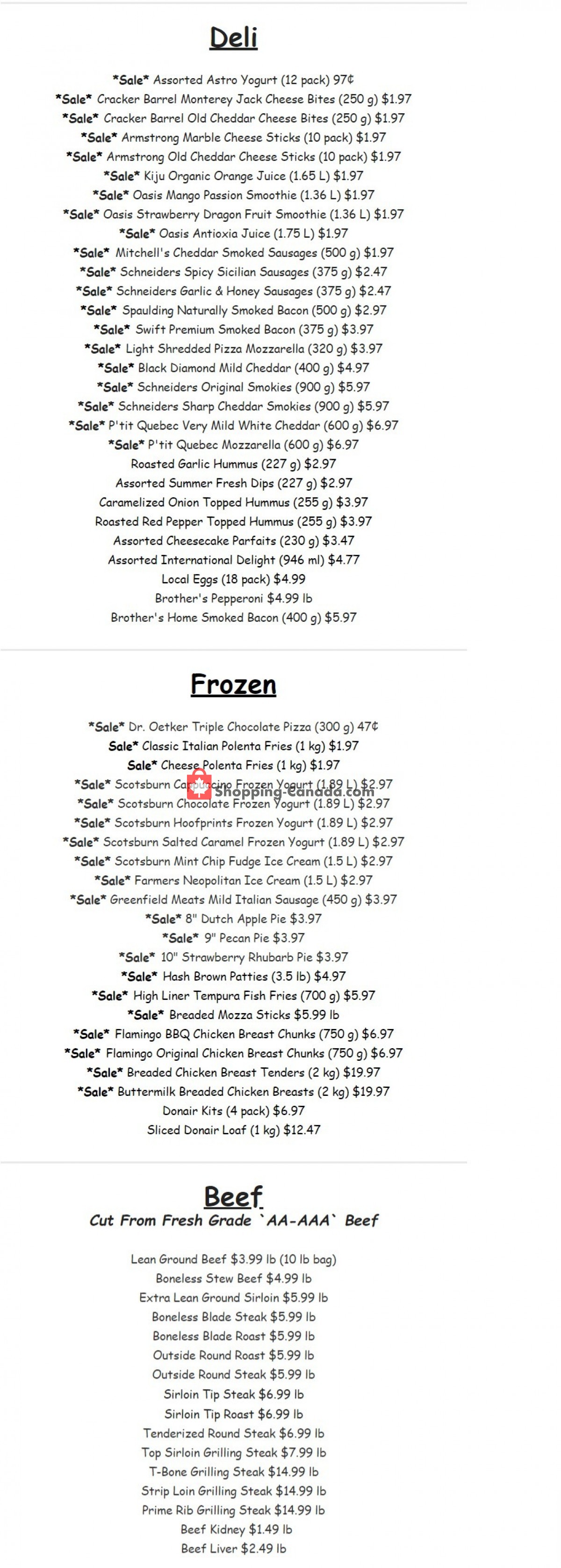 Gateway Meat Market flyer from Thursday October 7, 2021 to Wednesday October 13, 2021 - page 8
