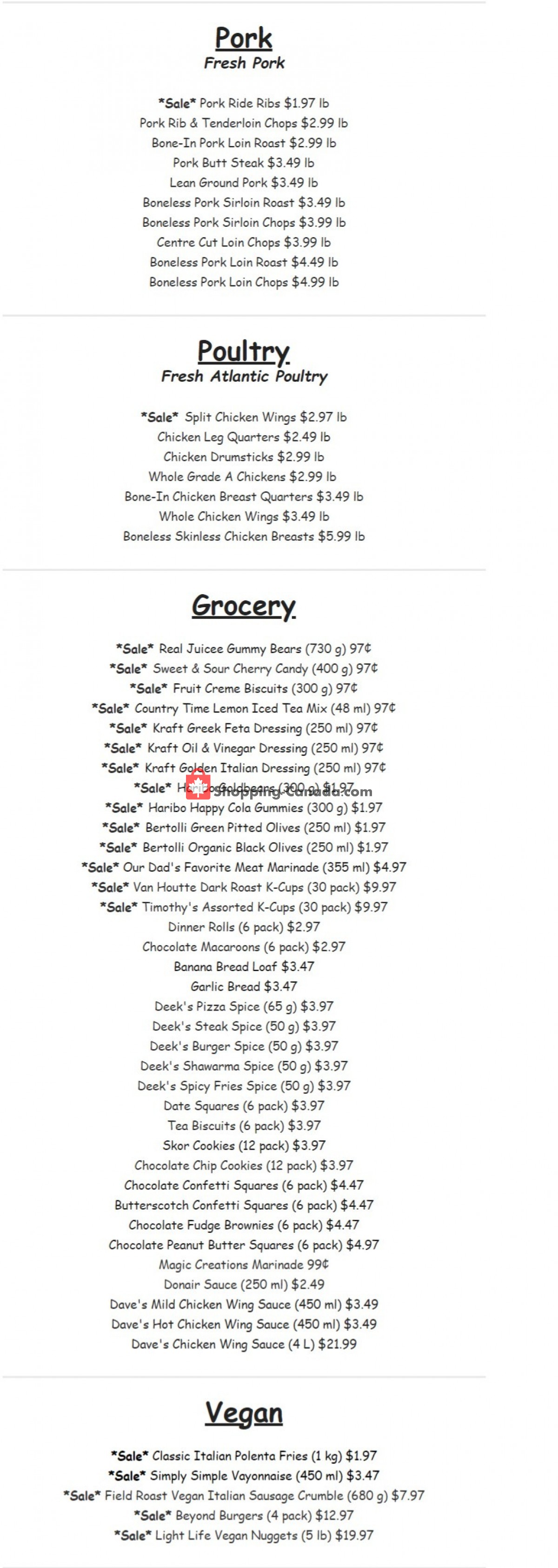 Gateway Meat Market flyer from Thursday October 7, 2021 to Wednesday October 13, 2021 - page 9