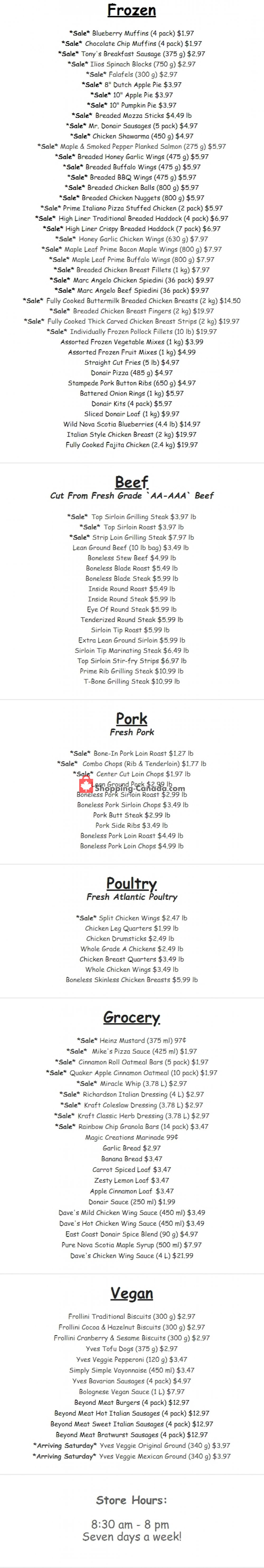 Gateway Meat Market flyer from Thursday September 12, 2019 to Wednesday September 18, 2019 - page 9