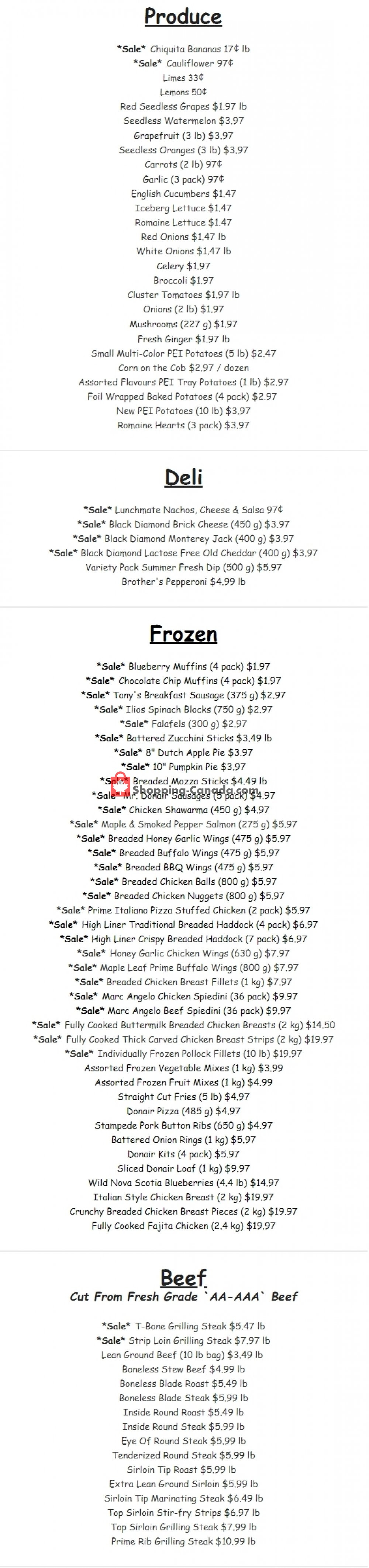 Gateway Meat Market flyer from Thursday September 5, 2019 to Wednesday September 11, 2019 - page 7