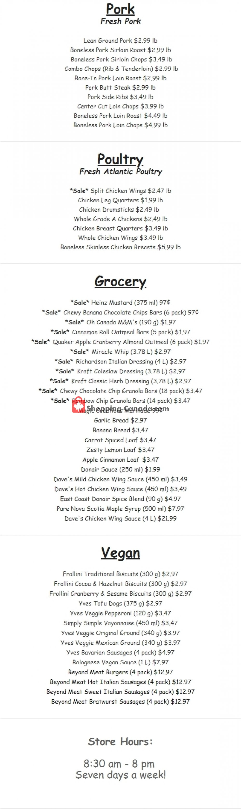 Gateway Meat Market flyer from Thursday September 5, 2019 to Wednesday September 11, 2019 - page 8