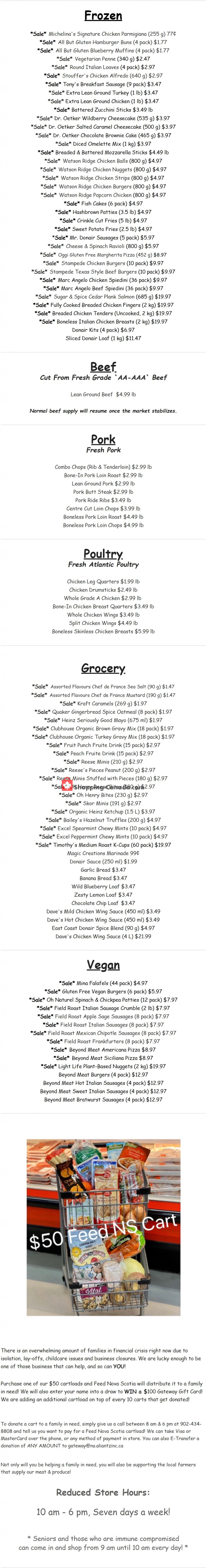 Gateway Meat Market flyer from Thursday May 28, 2020 to Wednesday June 3, 2020 - page 16