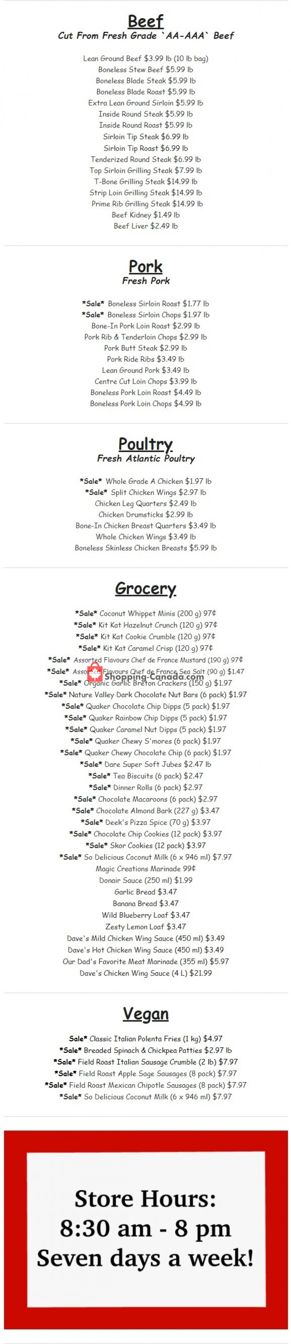 Gateway Meat Market flyer from Thursday January 21, 2021 to Wednesday January 27, 2021 - page 8
