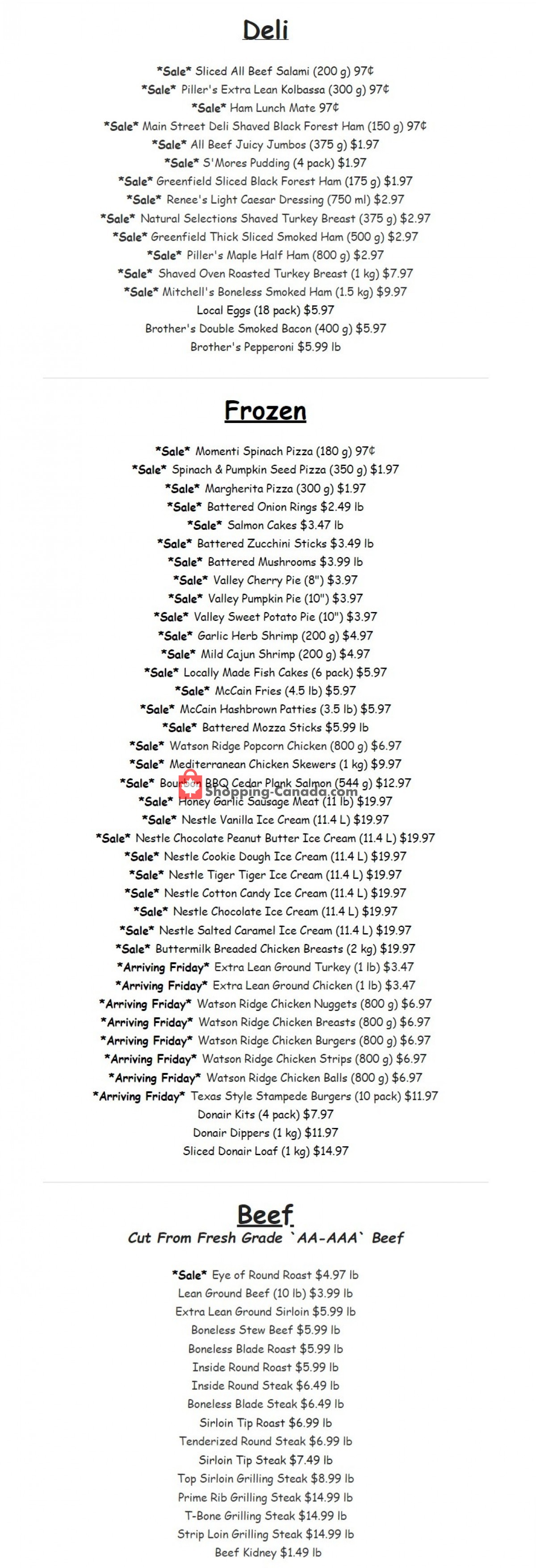 Gateway Meat Market flyer from Thursday January 26, 2023 to Wednesday February 1, 2023 - page 11