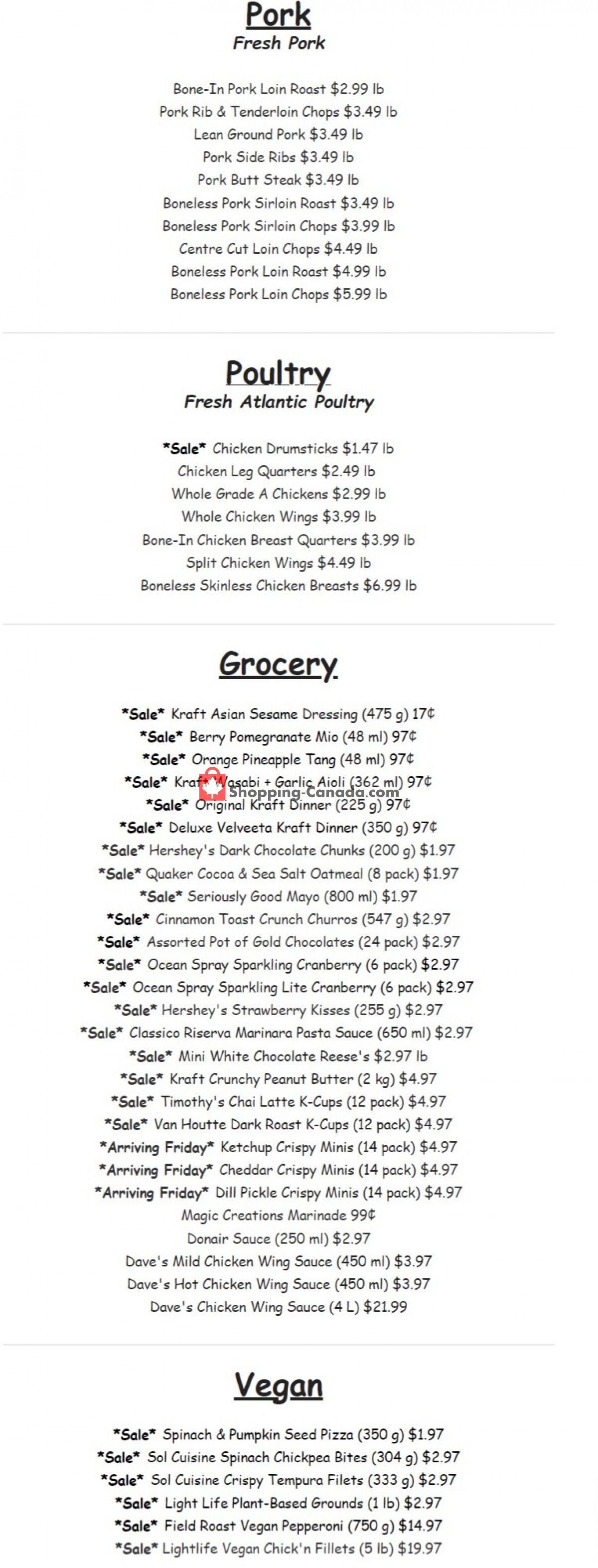 Gateway Meat Market flyer from Thursday January 26, 2023 to Wednesday February 1, 2023 - page 12