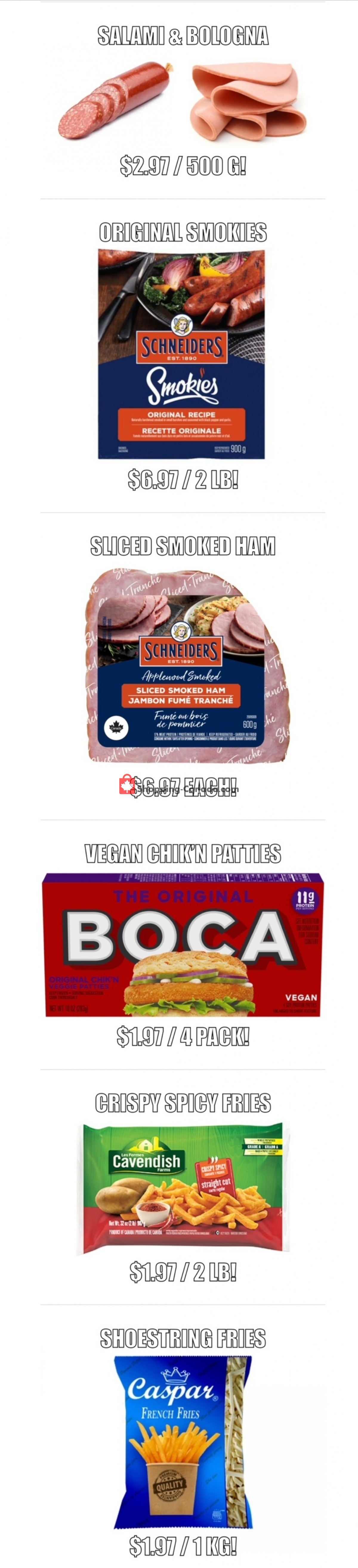 Gateway Meat Market Canada, flyer (Weekly Special Offer) May 26