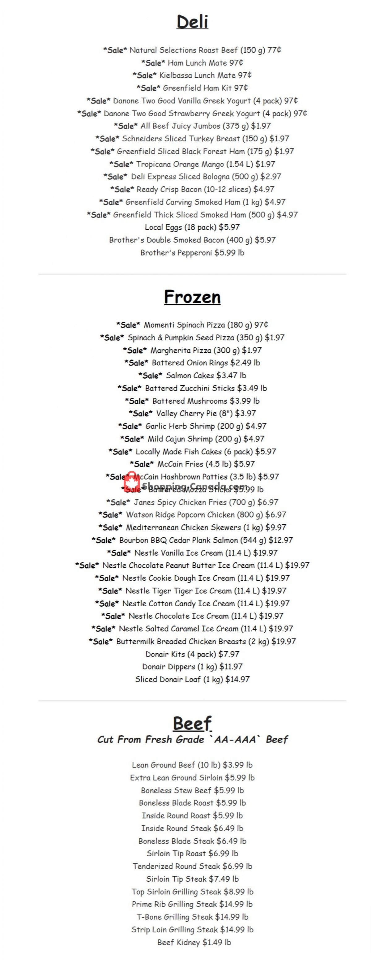 Gateway Meat Market flyer from Thursday January 19, 2023 to Wednesday January 25, 2023 - page 10