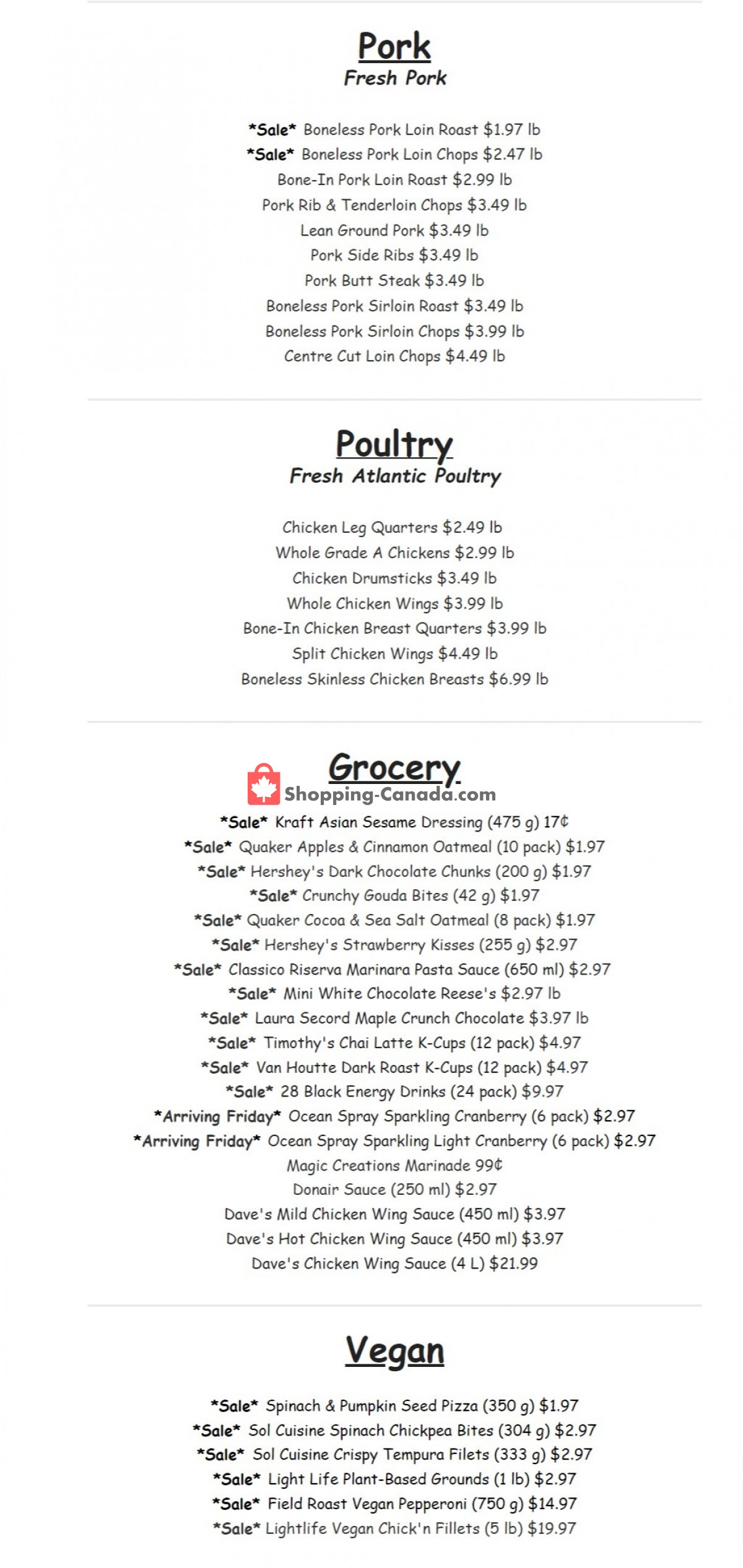 Gateway Meat Market flyer from Thursday January 19, 2023 to Wednesday January 25, 2023 - page 11