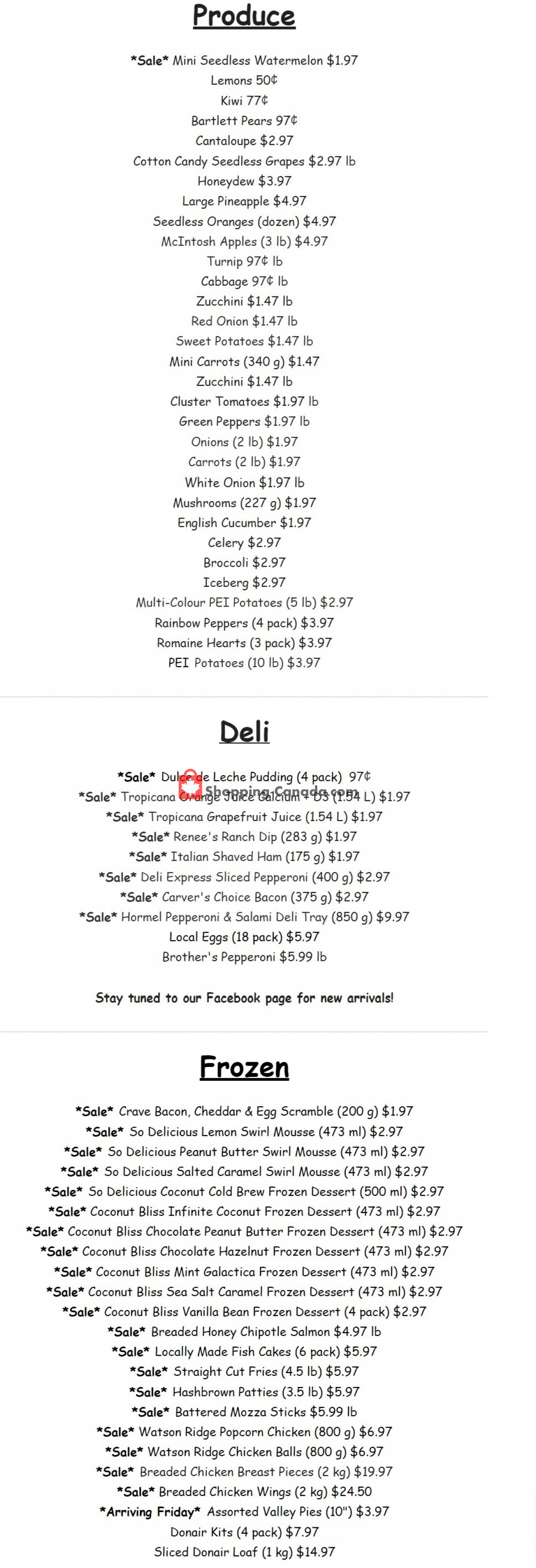 Gateway Meat Market flyer from Thursday May 25, 2023 to Wednesday May 31, 2023 - page 7