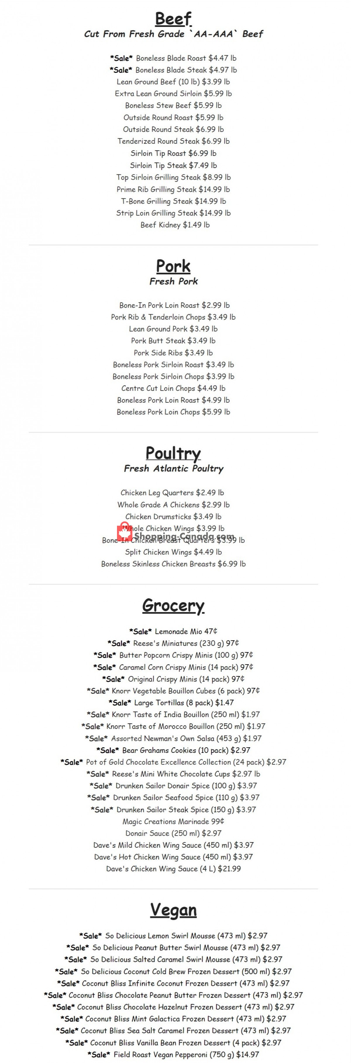 Gateway Meat Market flyer from Thursday May 25, 2023 to Wednesday May 31, 2023 - page 8