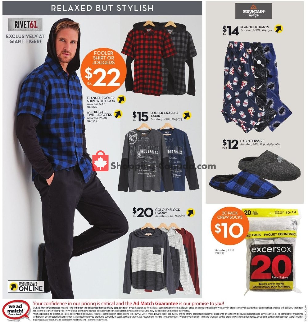 Giant Tiger flyer from Wednesday October 3, 2018 to Tuesday October 9, 2018 - page 10