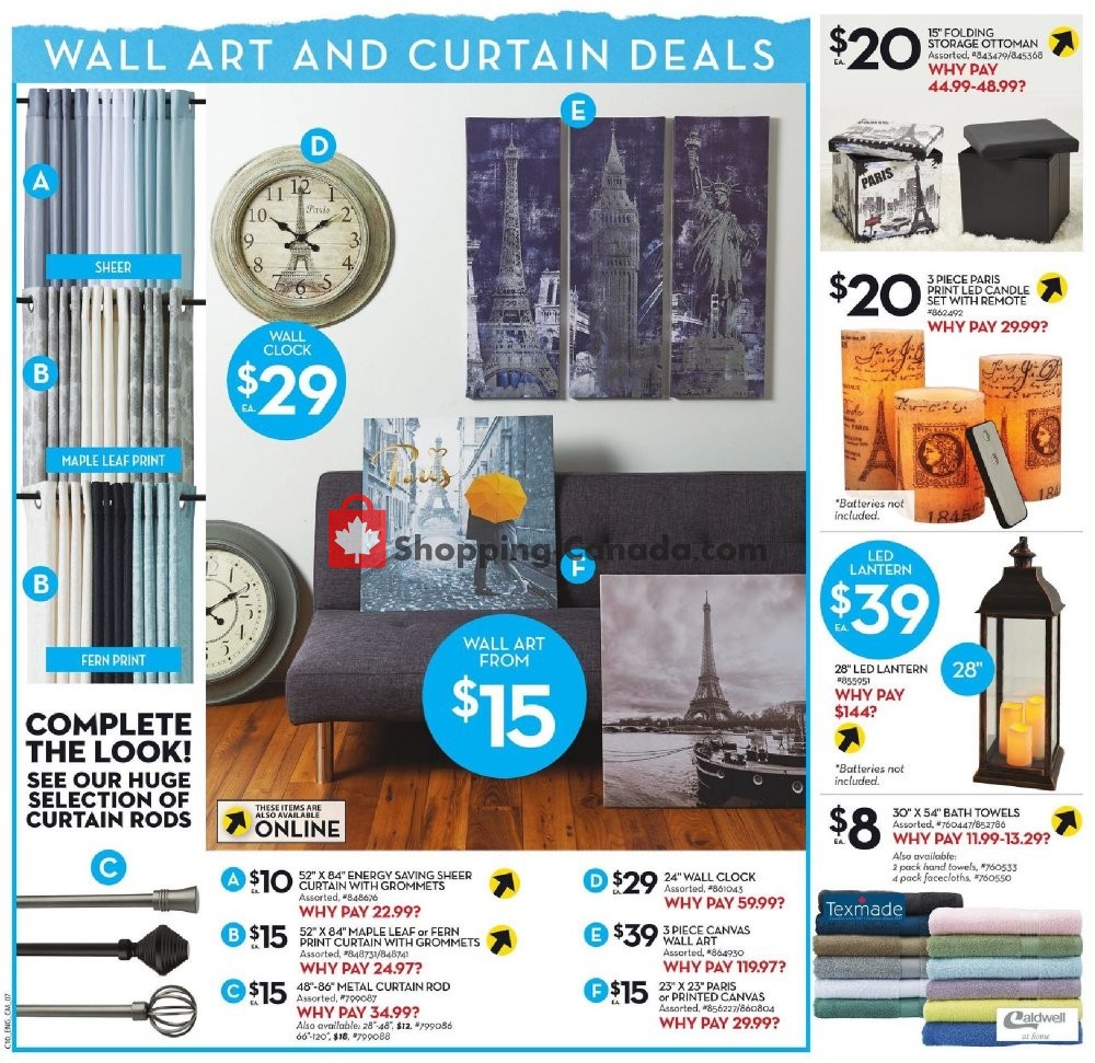 Giant Tiger flyer from Wednesday October 3, 2018 to Tuesday October 9, 2018 - page 13