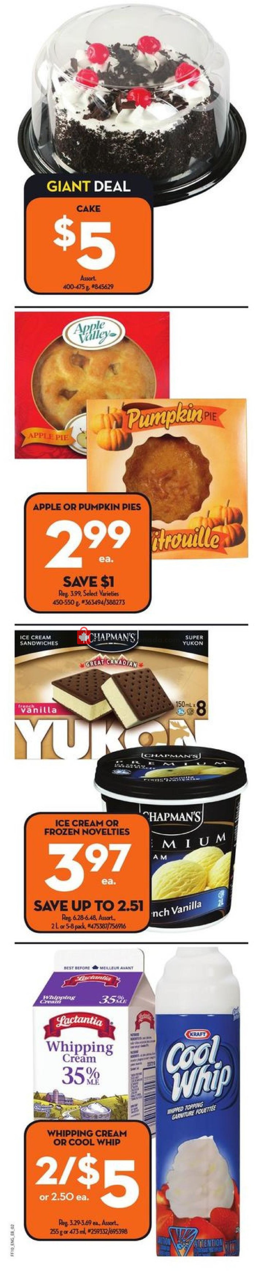 Giant Tiger flyer from Wednesday October 3, 2018 to Tuesday October 9, 2018 - page 2