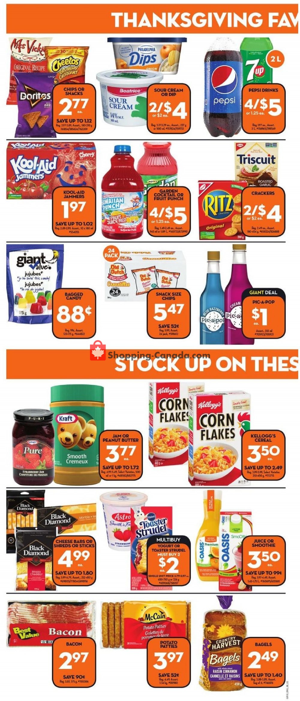 Giant Tiger flyer from Wednesday October 3, 2018 to Tuesday October 9, 2018 - page 4
