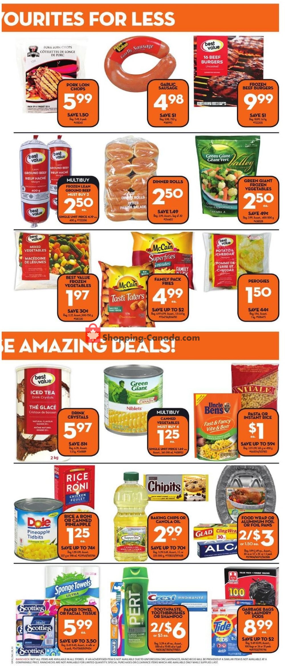 Giant Tiger flyer from Wednesday October 3, 2018 to Tuesday October 9, 2018 - page 5