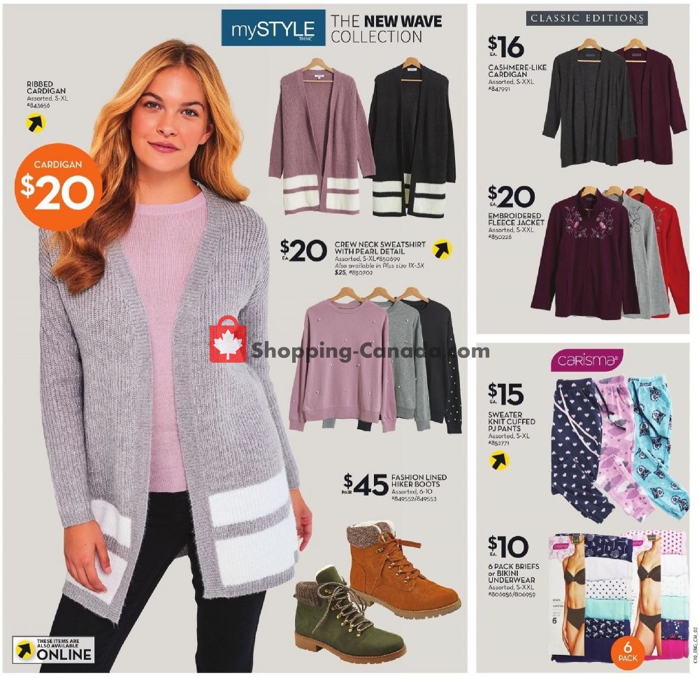 Giant Tiger flyer from Wednesday October 3, 2018 to Tuesday October 9, 2018 - page 8