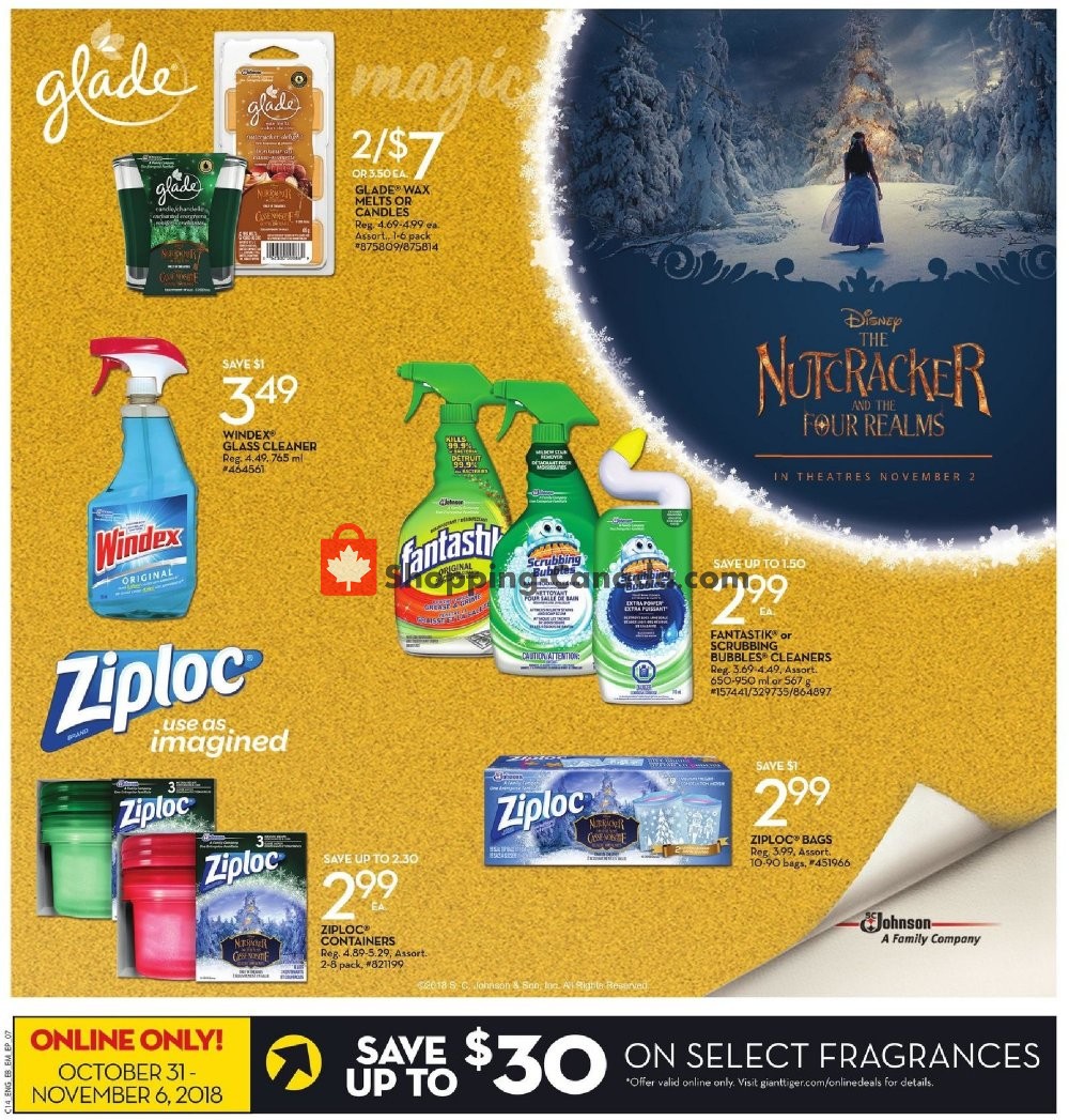 Giant Tiger flyer from Wednesday October 31, 2018 to Tuesday November 6, 2018 - page 10