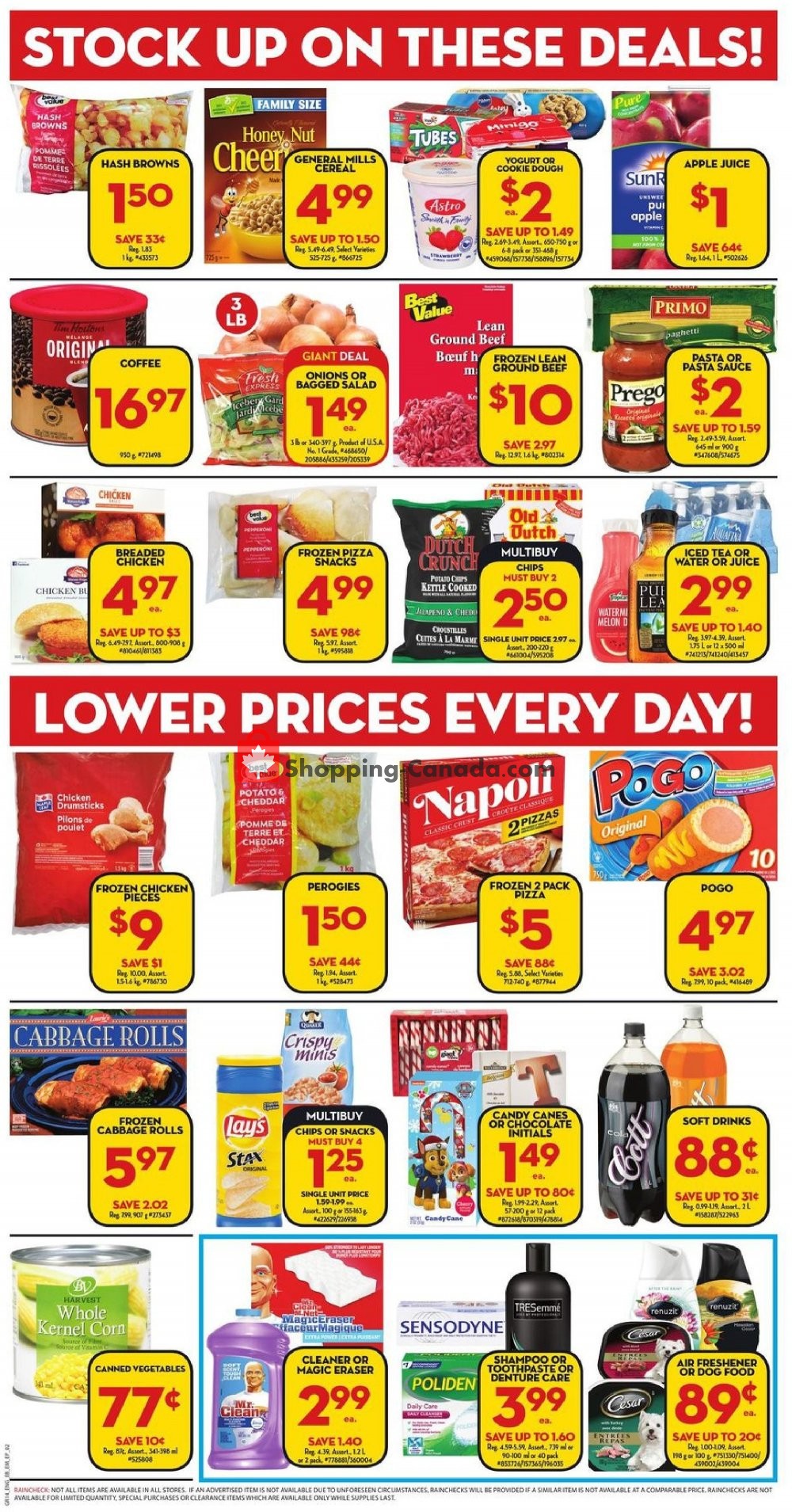 Giant Tiger flyer from Wednesday October 31, 2018 to Tuesday November 6, 2018 - page 2