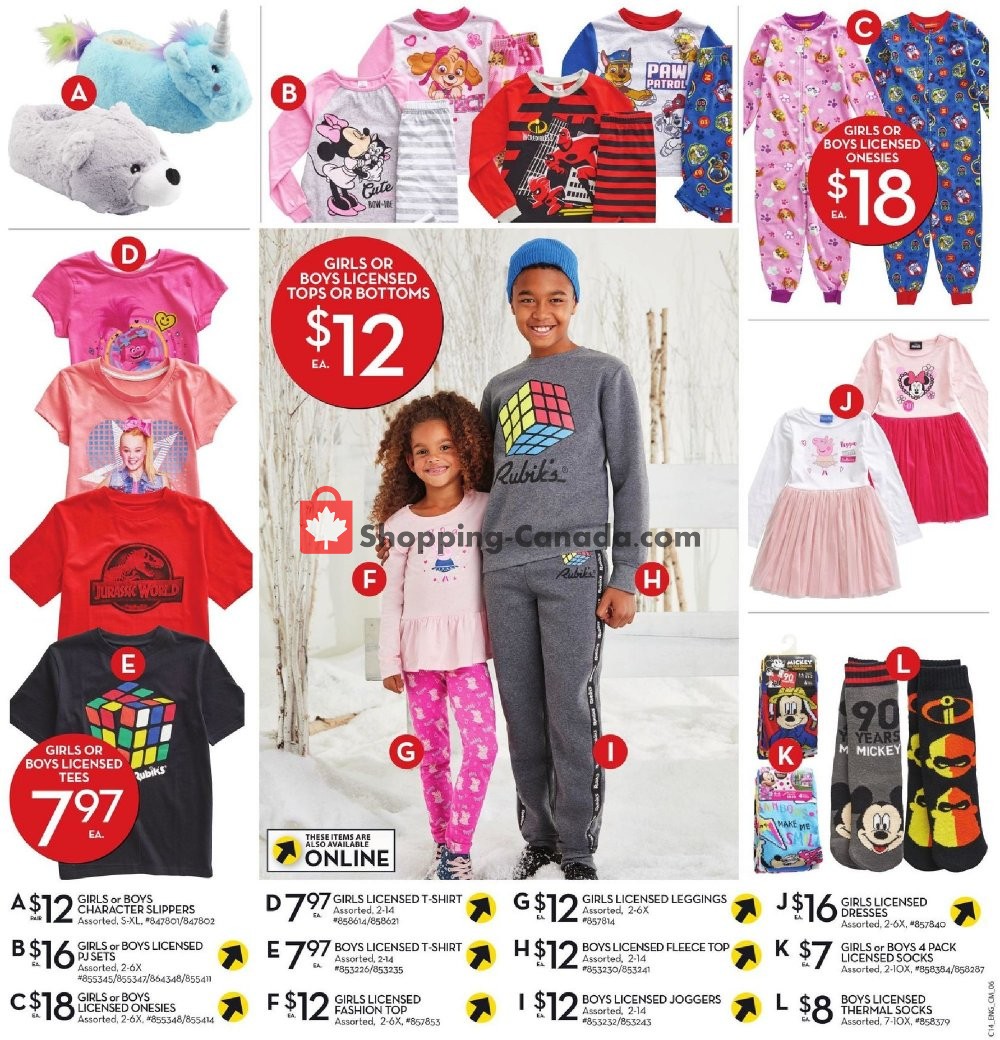 Giant Tiger flyer from Wednesday October 31, 2018 to Tuesday November 6, 2018 - page 8