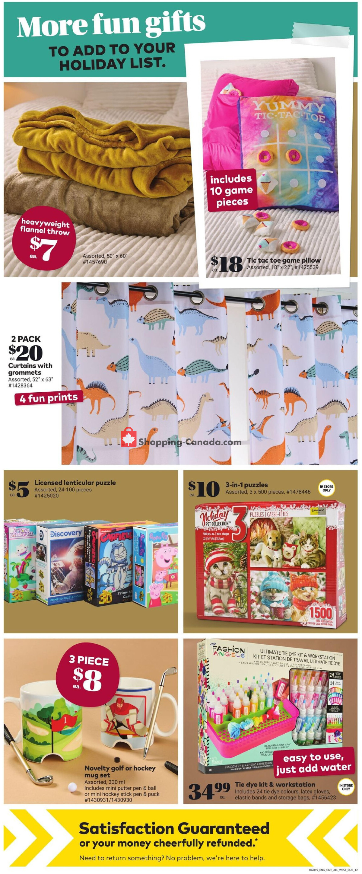 Giant Tiger flyer from Wednesday December 11, 2024 to Tuesday December 17, 2024 - page 13