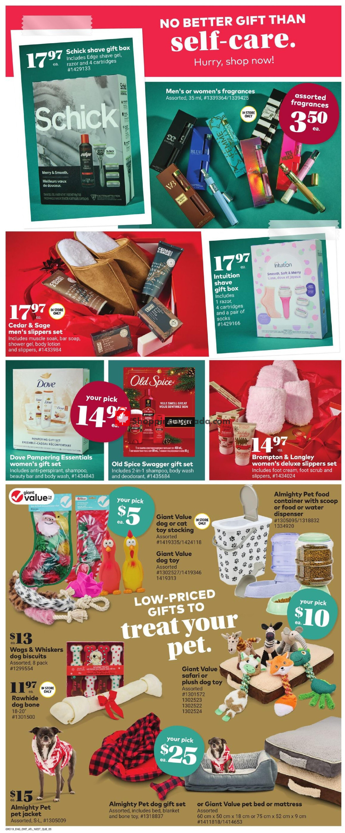 Giant Tiger flyer from Wednesday December 11, 2024 to Tuesday December 17, 2024 - page 5