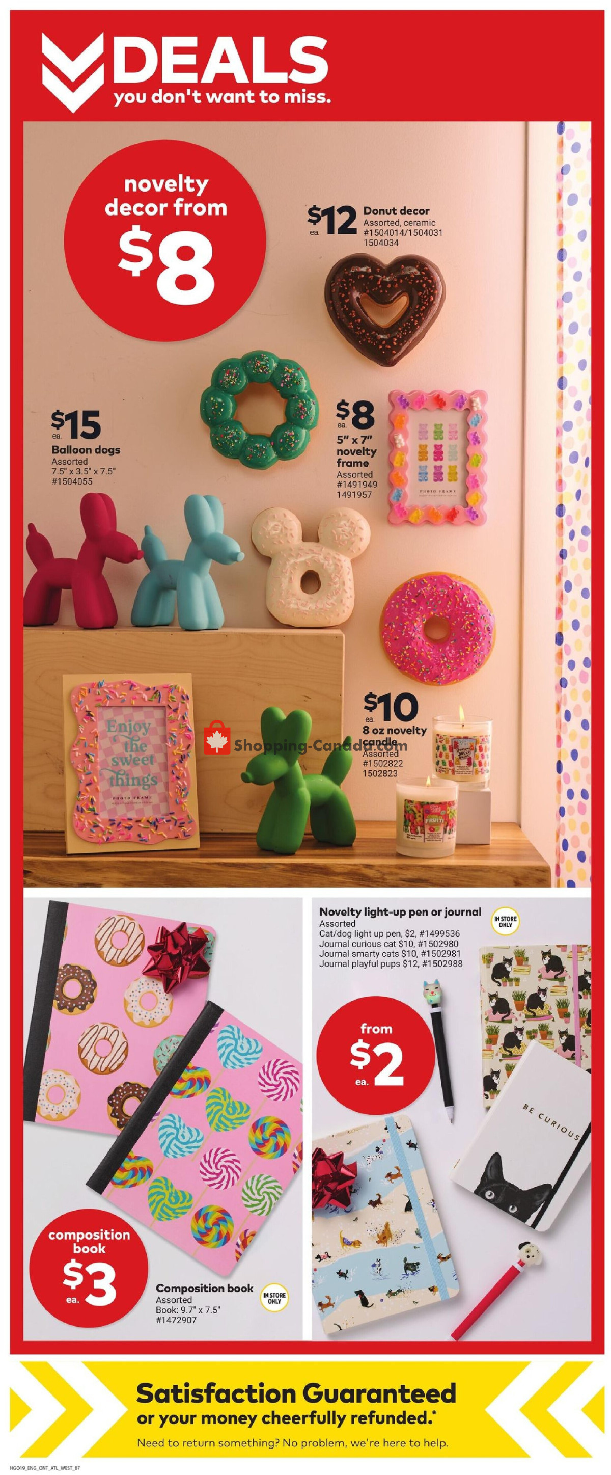 Giant Tiger flyer from Wednesday December 11, 2024 to Tuesday December 17, 2024 - page 8