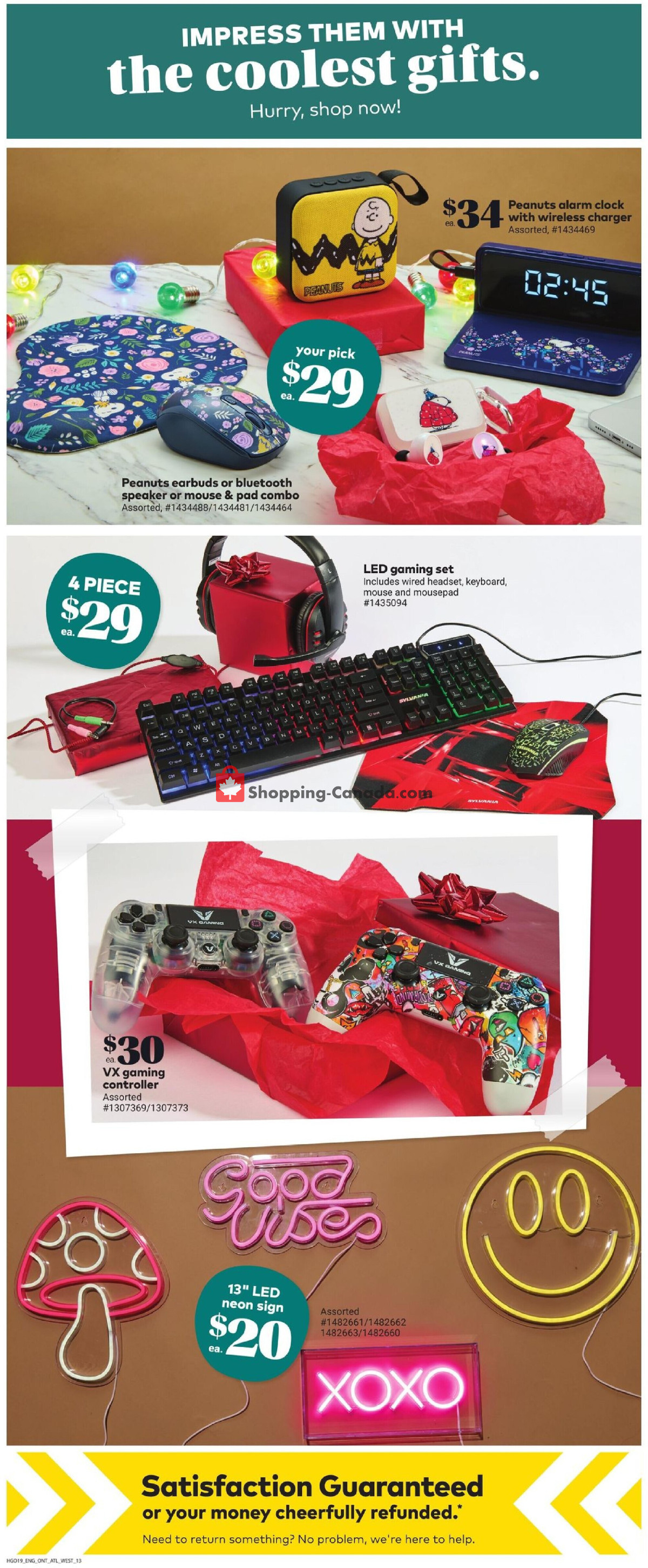 Giant Tiger flyer from Wednesday December 11, 2024 to Tuesday December 17, 2024 - page 14