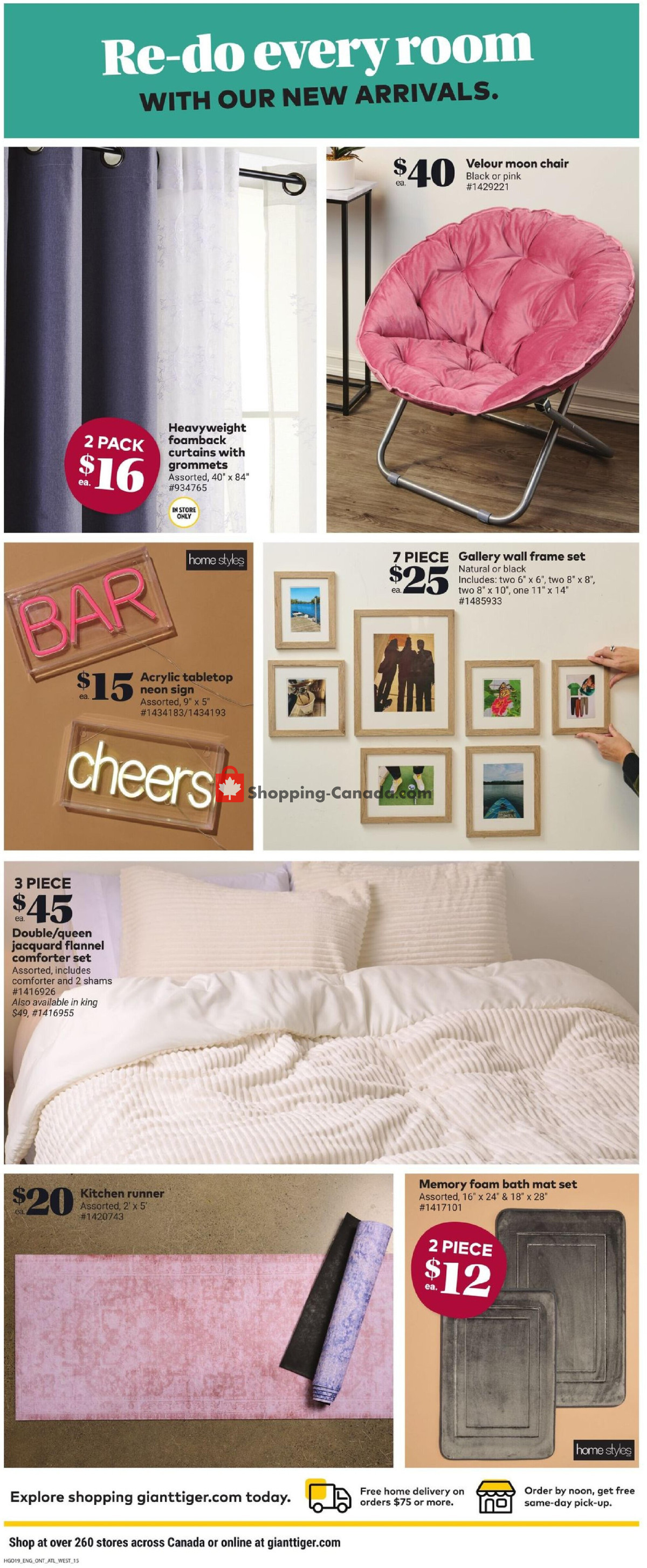 Giant Tiger flyer from Wednesday December 11, 2024 to Tuesday December 17, 2024 - page 16