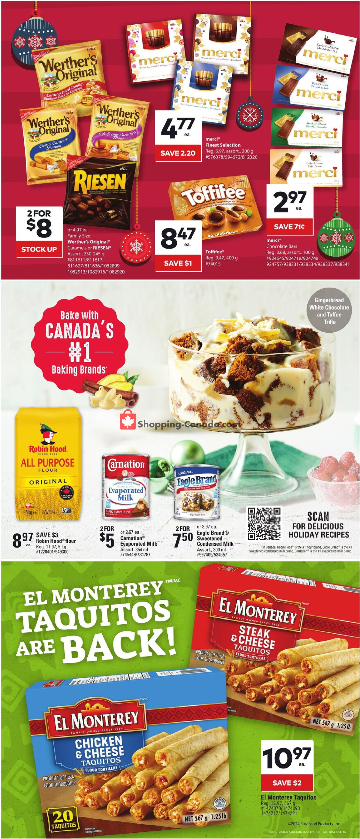 Giant Tiger flyer from Wednesday December 11, 2024 to Tuesday December 17, 2024 - page 17