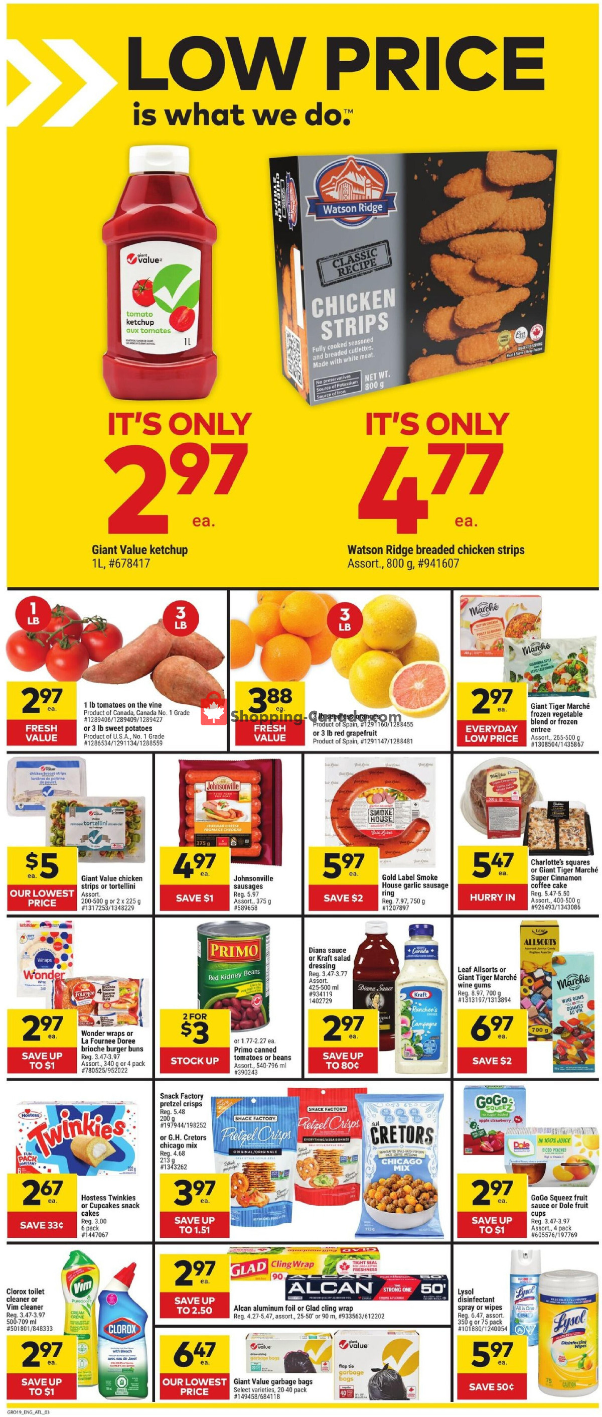 Giant Tiger flyer from Wednesday December 11, 2024 to Tuesday December 17, 2024 - page 3