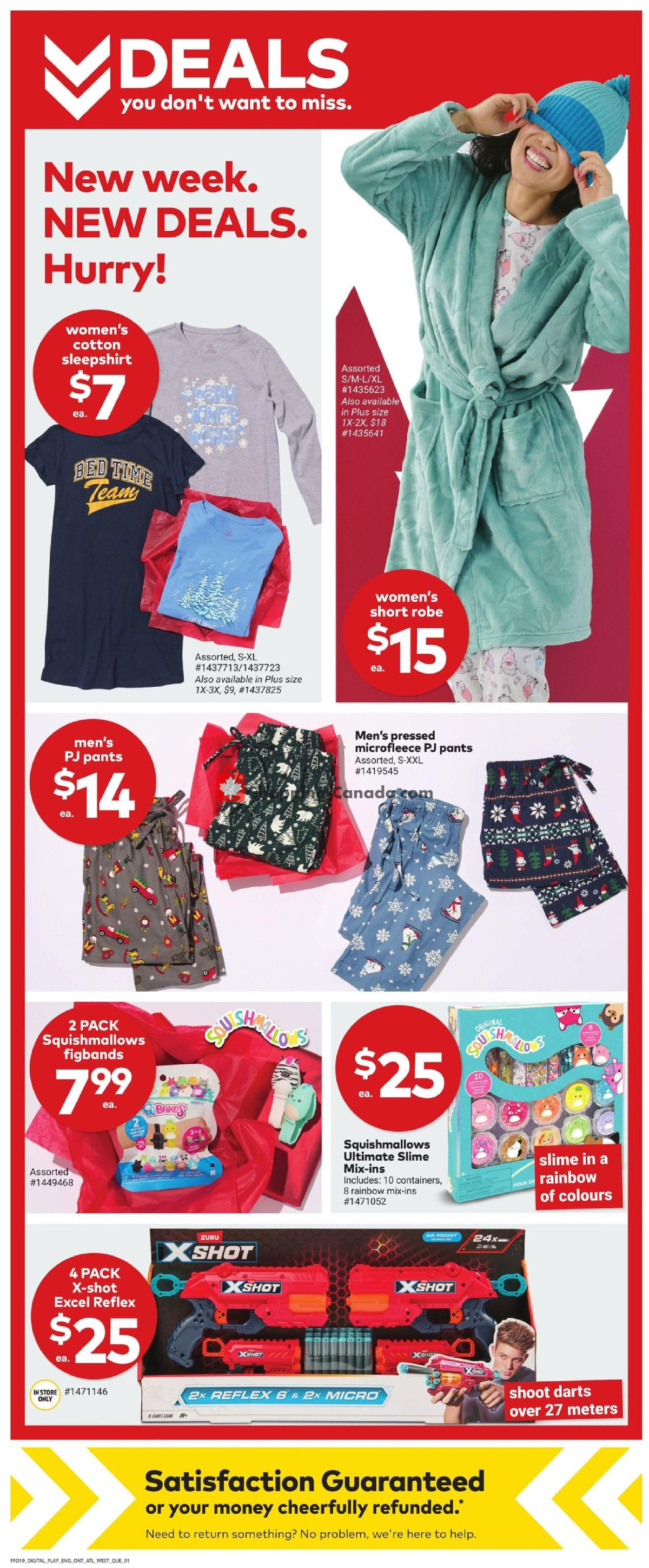 Giant Tiger flyer from Wednesday December 11, 2024 to Tuesday December 17, 2024 - page 6