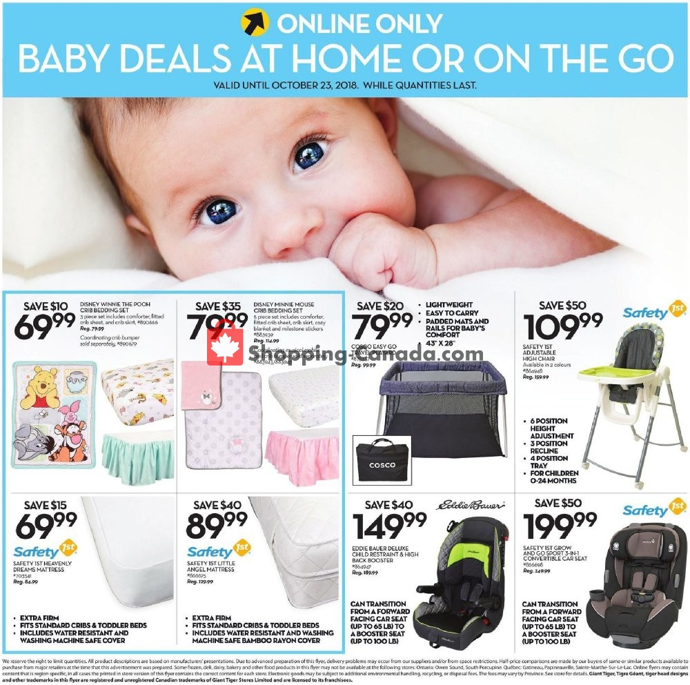 Giant Tiger flyer from Wednesday October 17, 2018 to Tuesday October 23, 2018 - page 14