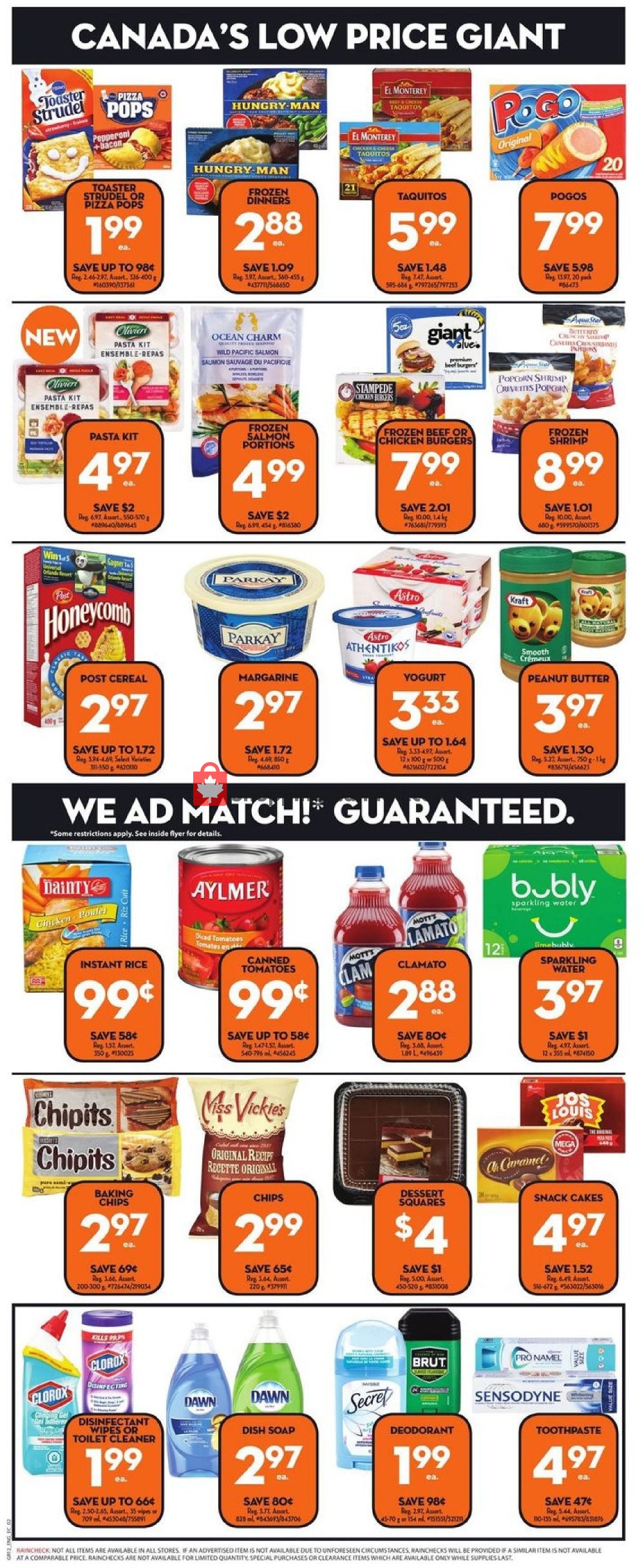 Giant Tiger flyer from Wednesday October 17, 2018 to Tuesday October 23, 2018 - page 4