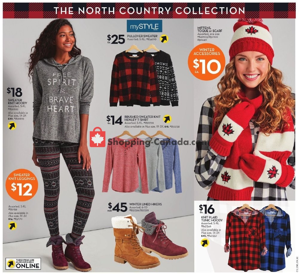 Giant Tiger flyer from Wednesday October 17, 2018 to Tuesday October 23, 2018 - page 6