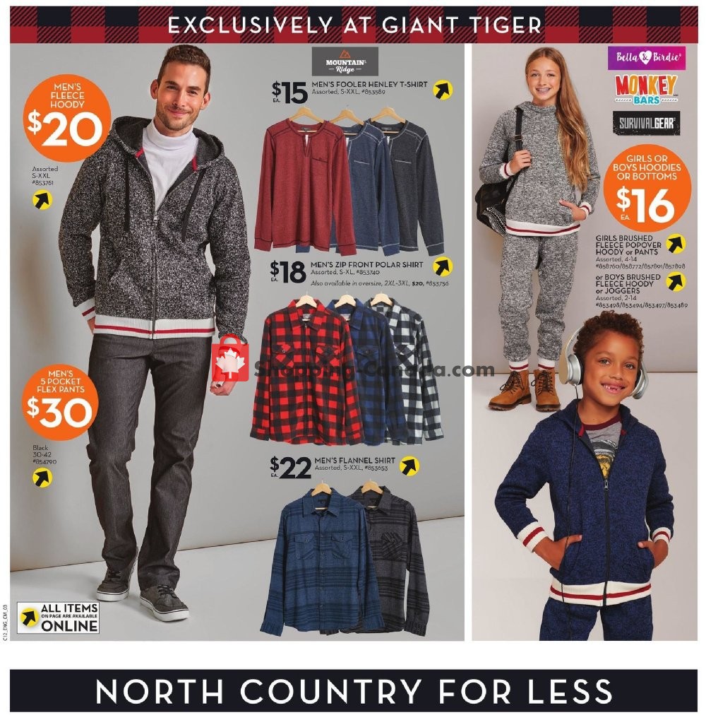 Giant Tiger flyer from Wednesday October 17, 2018 to Tuesday October 23, 2018 - page 7