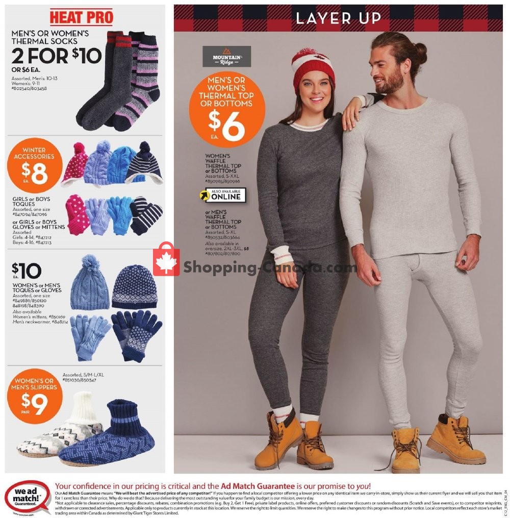 Giant Tiger flyer from Wednesday October 17, 2018 to Tuesday October 23, 2018 - page 8