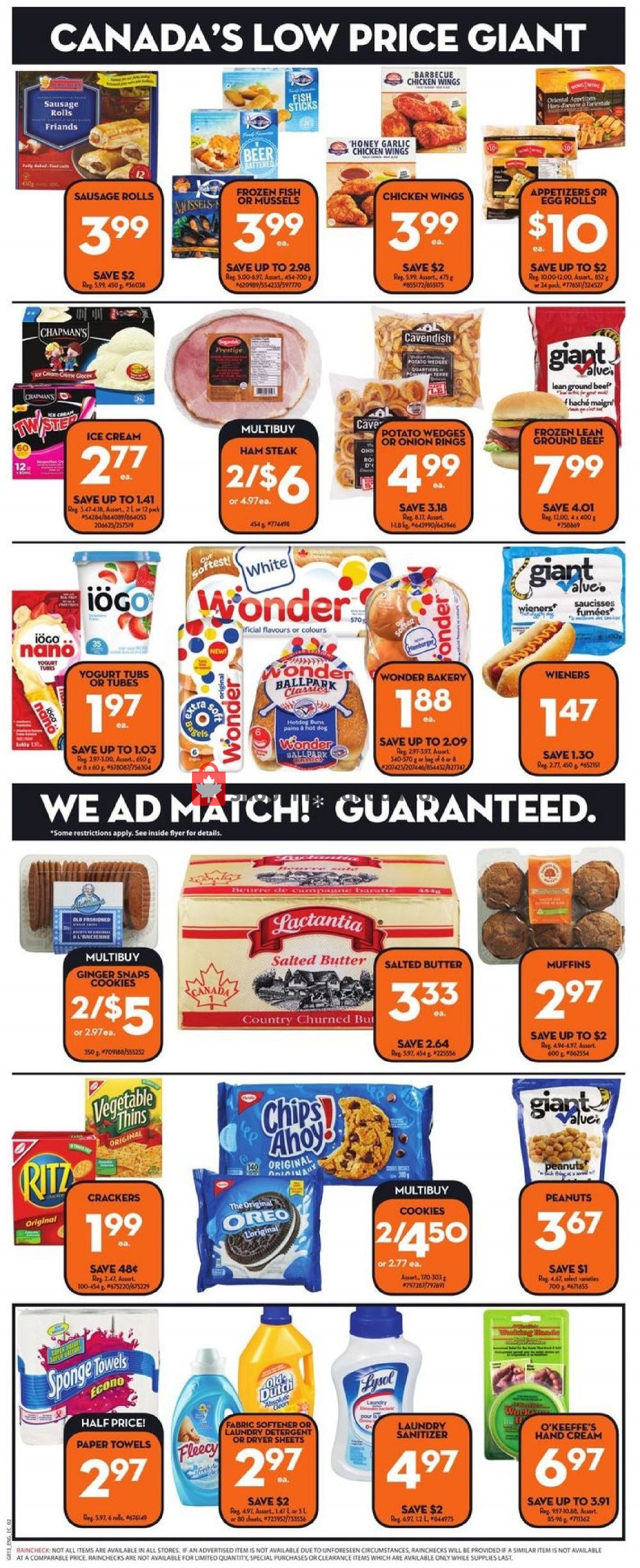 Giant Tiger flyer from Wednesday October 24, 2018 to Tuesday October 30, 2018 - page 4