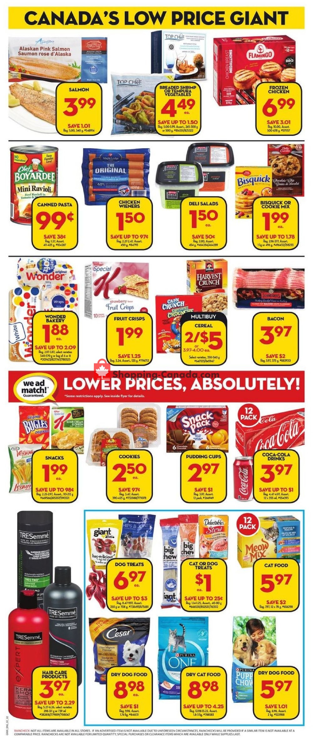 Giant Tiger flyer from Wednesday September 26, 2018 to Tuesday October 2, 2018 - page 4