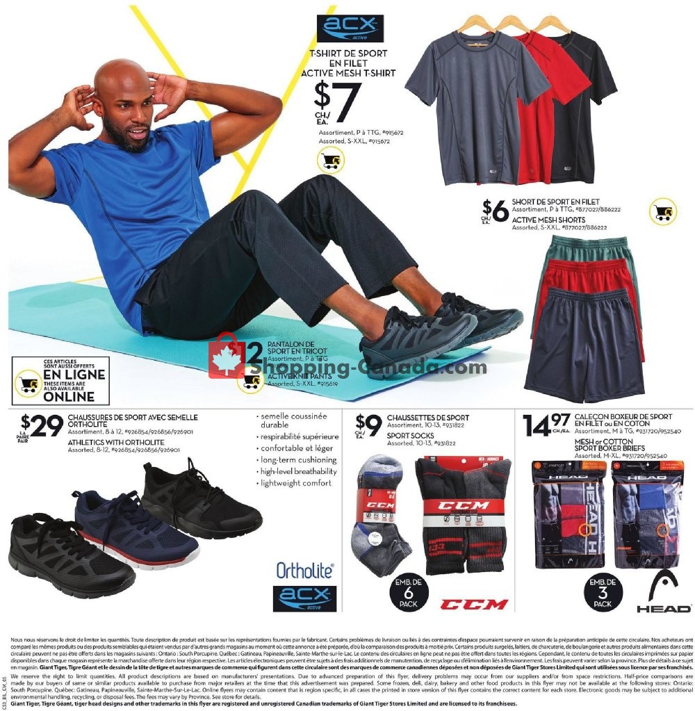 Giant Tiger flyer from Wednesday July 31, 2019 to Tuesday August 6, 2019 - page 10