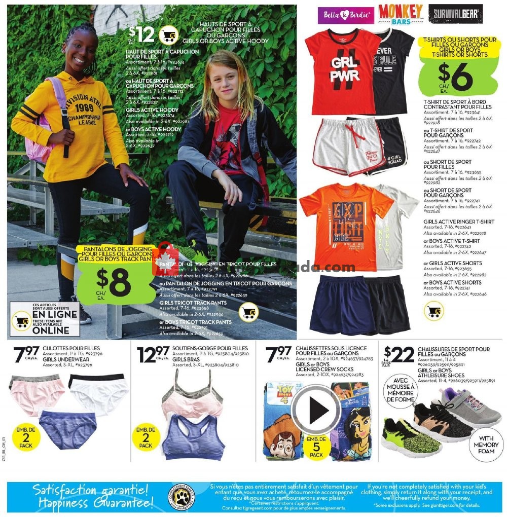 Giant Tiger flyer from Wednesday July 31, 2019 to Tuesday August 6, 2019 - page 8