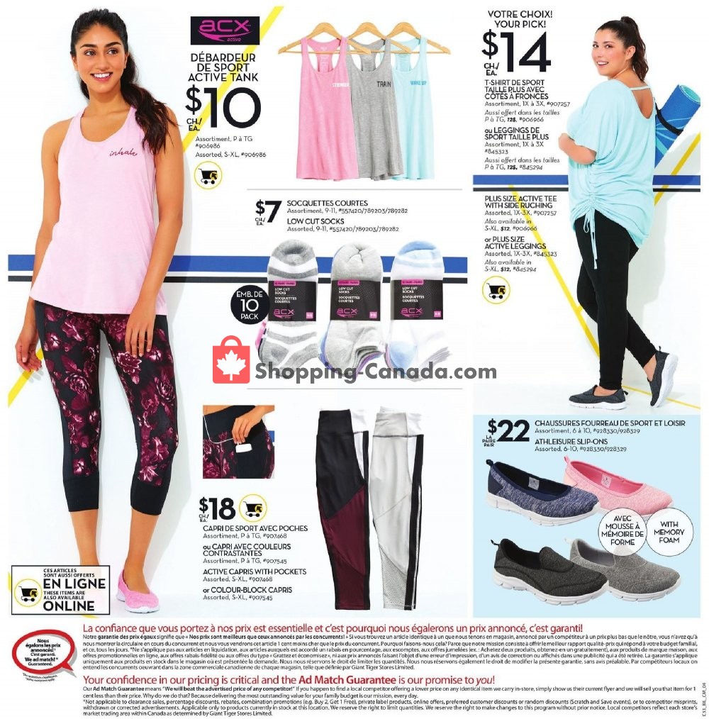 Giant Tiger flyer from Wednesday July 31, 2019 to Tuesday August 6, 2019 - page 9