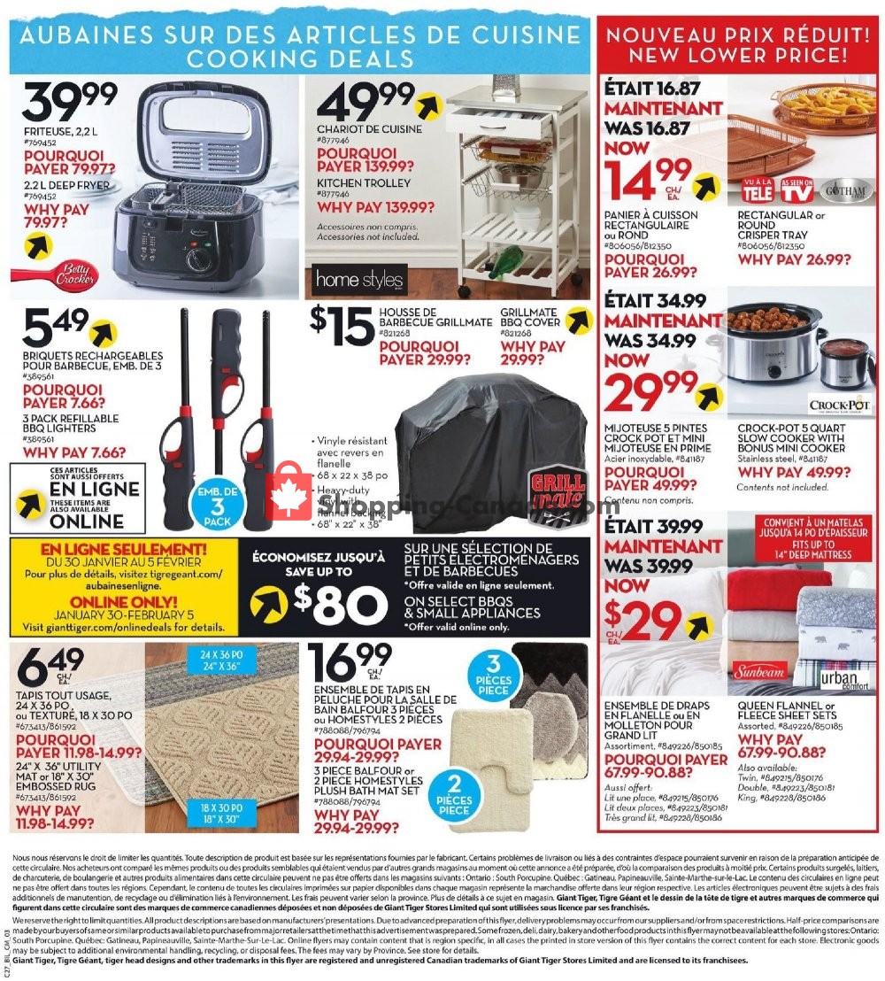 Giant Tiger flyer from Wednesday January 30, 2019 to Tuesday February 5, 2019 - page 6