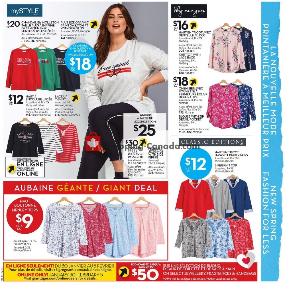 Giant Tiger flyer from Wednesday January 30, 2019 to Tuesday February 5, 2019 - page 8