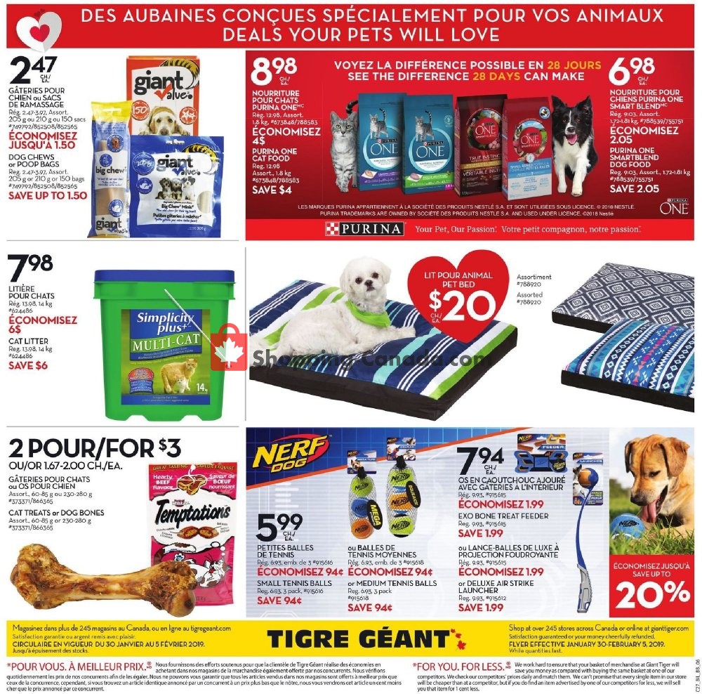 Giant Tiger flyer from Wednesday January 30, 2019 to Tuesday February 5, 2019 - page 9