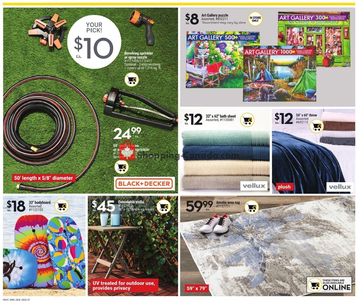 Giant Tiger flyer from Wednesday June 22, 2022 to Tuesday June 28, 2022 - page 10